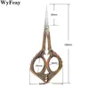 European Retro Tailor Scissors Cross Stitch Antique Vintage Thread Embroidery Needlework Scissor Craft Sewing for Handicraft