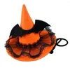 Dog Apparel Halloween Pet Hat Funny Witch Costume Party Headdress Holiday Cosplay Headwear Accessories