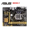 Motherboards ASUS B85MF Motherboard Micro ATX B85MF Systemboard B85M 2xDDR3 für Intel B85 16 GB I/A BAFFLE LGA1150 Desktop Mainboard verwendet