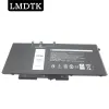 Batterien LMDTK NEU GJKNX Laptop -Batterie für Dell Latitude E5480 5580 5490 5590 Präzision M3520 M3530 GD1JP 7,6V 68WH