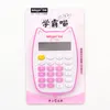 Grundlegende Standard-Taschenrechner Mini Digital Desktop Taschenrechner 12-stellig LED-Display 1 x AAA Batterieantrieb Smart Calculator