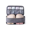 Underwear Storage Bag Travel Bra Organizer Women Men Socks Cosmetics Clothes Pouch Stuff Goods Accessories Supplies Products