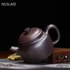 Yixing Purple Clay Tea Pot Firewood Forwood Fornitore cambio teiera Ore Beauty Filtro Kettle Master Tele AUT TEEFFA ASCOLTA 260ML