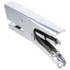 Astapeler Metal Classic Silver Astrafler Bureau de bureau en argent Silver de grande capacité Astrater Metal Stapler Office