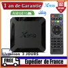 Box Meilleur X96Q SMART Android 10.0 TV Box Allwinner H313 1G8G 2G16G Player multimédia X96Q Smart IP TV Set Top Box France