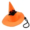 Dog Apparel Halloween Pet Hat Funny Witch Costume Party Headdress Holiday Cosplay Headwear Accessories