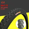 CST Bike Tire 26x1.75 60TPI 26 Zoll Fahrradfahrradreifen EPS Anti -Punktionen Ultraleicher Radfahrradreifen Innenrohr Chaoyang Chaoyang