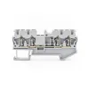 10pcs ST-2.5-quattro DIN RAIL Клеммная клеммная блочная блока разъема возвращаемое вытягивать тип 24-12AWG 2,5 мм пружинные клеммы