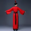 Traditionell Hanfu Robe Men tang passar forntida kostym Folk Klassiska Hanfu -klänningar Han Dynasty Cosplay Stage Wear Festival Outfit