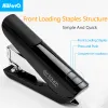 Stapler KWtriO Air Touch Power Saving Stapler Super Effort Saving Stapling Machine Binding 20 Sheets of Paper School Office Supplies