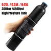 Aluminium CO2 Air Tank 4500psi Air Cylinder Aquarium CO2 Tank Thread M18 * 1,5