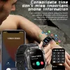 Zegarki KR80 Smart Watch 2,0 cala 240*292 Duży ekran BT Call IP67 Wodoodporny sporty na świeżym powietrzu Smartwatch na Android iOS