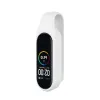 Nowy ochronne obudowy Bransoletka Tracker anty -utracony miękka pokrywa dla Xiaomi Miband 6/5 silikonowa klamra klipsowa dla Mi Band 7