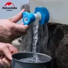 Naturehike Upgrade Outdoor Bucket Pe Food Crage Care Car Carue Water Desting Home Домохозяйство.
