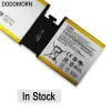 Batteries DODOMORN New G16QA043H 2ICP4/76/76 Laptop Battery For Microsoft Surface Go 1824 4415Y Tablet PC 26.12Wh 3411mAh 7.66V