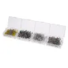 100/250pcs/caja Nuevo 38 mm Redondo Pearl Pins Pins Weddings Corsage Florists Pin de costura Accesorios de color mixto