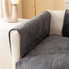 Coperture per sedie per divani non slip medio Cover addensato cuscino di asciugamano morbido per il soggiorno