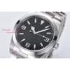 Mechanical Wristwatches Explorer Men Factory Gray Designer Clean Watch 214270 904L Luminous II 2024 39Mm Dial 3132 C SUPERCLONE Lean 245