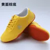 Canvas ademende tai chi schoenen gratis flexibele kung fu wushu schoenen vechtsporten sneaker sport training schoeisel