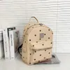 Mochilas de diseñador de sugao rosa bolsas escolares para mujeres adolescentes o cartas de cartas para cartas de compras 229W