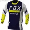 Велосипедные рубашки топы Bat Fot Fot Thirt Dower The Rockill Bike Jersey Mountain Oder