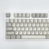 Accessoires GMKFANS GMK 9009 PBT KeyCap Retro Cherry Profile ISO 141 Schlüsselkappen für mechanische Gaming -Tastatur Custom DIY Dyesub -Schlüsselcaps eingestellt