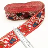 1 Yards Embroidery Lace Floral Lace Ribbons Vintage Embrodered Lace Trimming DIY Crafts Handmade Fabric for Bag Clothing