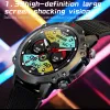 Montres LEMADO Smart Watches for Men 2023 Nouveau appel Bluetooth de haute qualité Men de Smartwatch 1,39 pouce 360 * 360 HD Screen 100+ Sport Modes