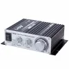 Amplificatore lepy lpv3s hifi stereo potenza amplificatore 2 ch 25wr.m.s altoparlante con input audio da 3,5 mm da 3,5 mm presa mp3
