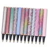 Glitter 5D Diamond Målning Pen Cross Stitch Brodery Diy Crafts Nail Art Diamond Målning Tillbehör Sparkle Point Drill Pen