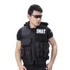 Combatti tattici a prova di proiettile maschile MOLLE BLACK BLACK, MILITARY, CS, SWAT, Fans, Shoot, Protective Equipment, Multi-Pocket