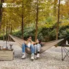 Hammocks Mobi Garden 1-2 Camping Hammock 570G Picnic Ultra Light Casual Swing 70D Nylon Tear Resistant Swing for Hikingq