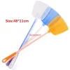 Kitchen Accessories Hot 1Pcs Durable Household Long Handle Plastic Fly Trap Swatter Fly Killer Hand Manual Flapper Pest Control