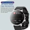 Kijkt Smart Watch KS02 Men Women Fashion Sport Smartwrist NFC Music Heart Rate Blood Oxygen Smartwatch Men