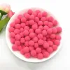 Großhandel 50g Pompoms 8mm 10 mm 15 mm 20 mm 25 mm 30 mm weiche Pompones Flauschige Plüschhandwerk DIY POM POMS HOME Decor Nähmittel