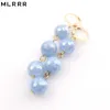 Dangle Earrings MLRRR Vintage Classic Beautiful Romantic Natural Stone Blue Faceted Handmade Beaded Pendant