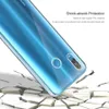Dubbelsidig tydlig fodral för Huawei Honor 9c 8x 8a 10i 20S 10 Lite Mate 20 Pro 9x Premium Nova 7i 5T Front Back Cover