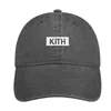 Kith Cowboy Hat Big Size Hat Caps Hats Man WomenS 240410