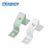 2 Stuks TSTW Stalen Din Rail Montagebeugel Monteren Draad Elektrische Connector Klemmenblok Accessoires DIN Rail Houder