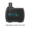 2/2.5/4W Mini Submersible Water Pump for Aquarium Tabletop Fountains Pond Water Gardens and Hydroponic Systems with One Nozzle