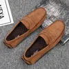Chaussures décontractées Men Loafers Boat Sneakers 2024 Fashion conduisant Walking Walking Mâle