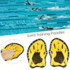 Diving Accessories Diving net swimming paddles adult swimming training paddles adult and child beginner training assistance Y240410