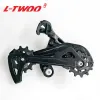 Ltwoo ax11 2x11 Geschwindigkeit 22V Trigger Shifter + Heckummeur + Front Maeilleur GroupSet für MTB Mountain Bike 11S Switch M8000