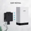 Séchants Aike Sécheurs de main muraux Aike Mini les mains de lavabo à main portable Aike mains 1015s Séchage rapide 900W 110V ou 220V AK2822