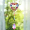 5D Diamond Painting Crystal Jewelry Diamond Painting Kit Window Wind Chime Pendant Decor for Home Garden Mosaic Craft Gift