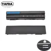 Batteries Yafda 40Wh PRRRF T54FJ 8858X Batterie d'ordinateur portable pour Dell Latitude E5420 E5430 E5520 E5530 E6420 E6430 E6440 E6520 E6530 E6540 T54F3