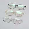 Güneş Gözlüğü Çerçeveleri Tasarımcı Aynı Stil Gösteri Gözlükler Çerçeve saf titanyum moda vintage hazırlanmış klasik en kaliteli unisex göz