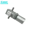 BRINGSMART JGY-370S MOTOR DE WORM DC DC 6V 12V Redutor de eixo duplo 6-210rpm Low Speed Reversible Dual Output Micro Gear Motor