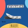 3D премиум Wolfsburg Edition Car Fender Trunk задний капот наклейка эмблема для Вольфсбурга для Вольфсбурга