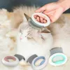 Brosse de massage de toilettage pour chats pour animaux de compagnie avec coquille en forme de manche en forme de cheveux REPLOVER TOL MASSAGE PET 2 2 2 2 1